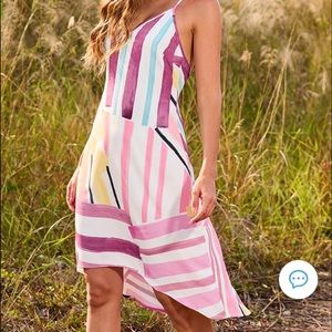 Cupshe backless slip dresss